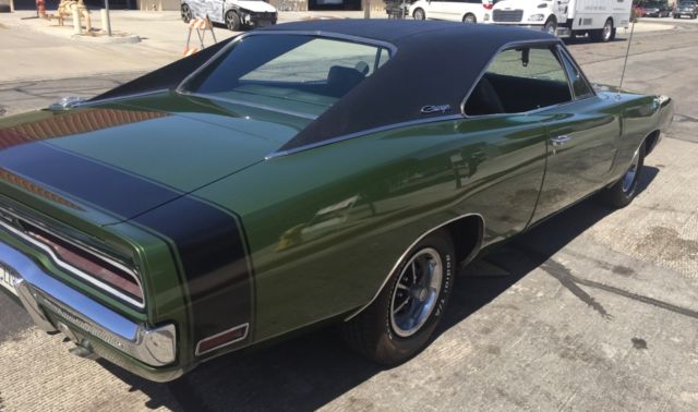 1970 Dark Green  Mopar (Ivy Green Irid.) Dodge Charger Hardtop