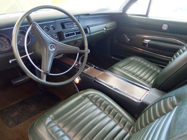 1970 Dark Green  Mopar (Ivy Green Irid.) Dodge Charger Hardtop