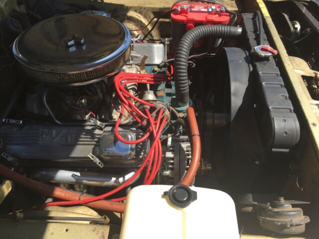 1970 Gold Dodge Charger