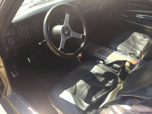 1970 Gold Dodge Charger