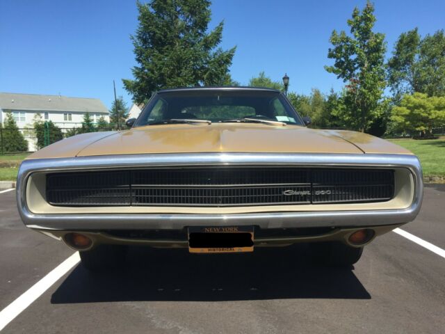 1970 Gold Dodge Charger