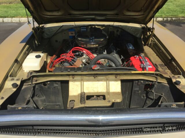 1970 Gold Dodge Charger