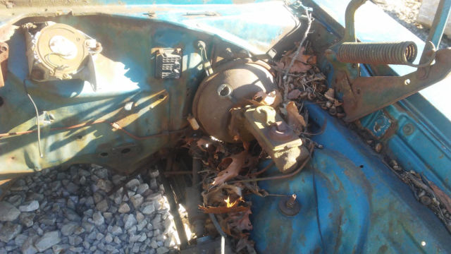 1970 Blue Dodge Charger Coupe