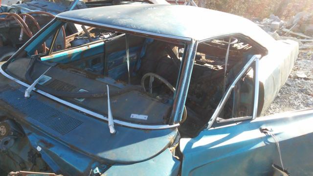 1970 Blue Dodge Charger Coupe