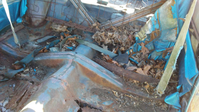 1970 Blue Dodge Charger Coupe