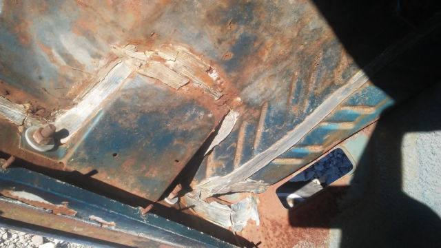 1970 Blue Dodge Charger Coupe