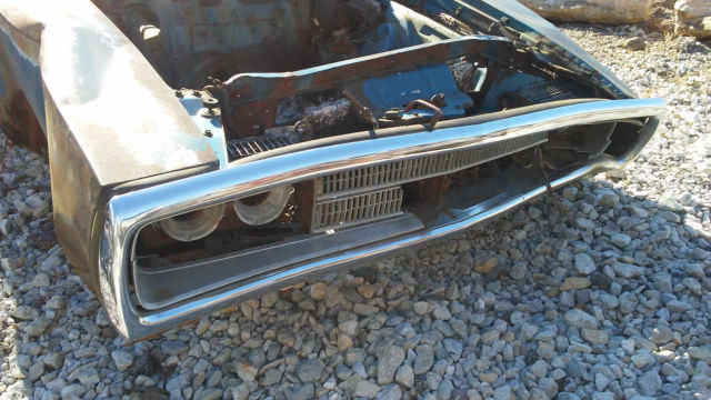 1970 Blue Dodge Charger Coupe