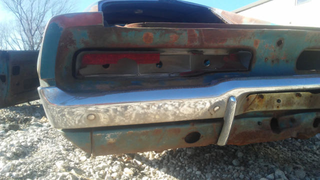 1970 Blue Dodge Charger Coupe