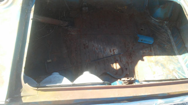 1970 Blue Dodge Charger Coupe