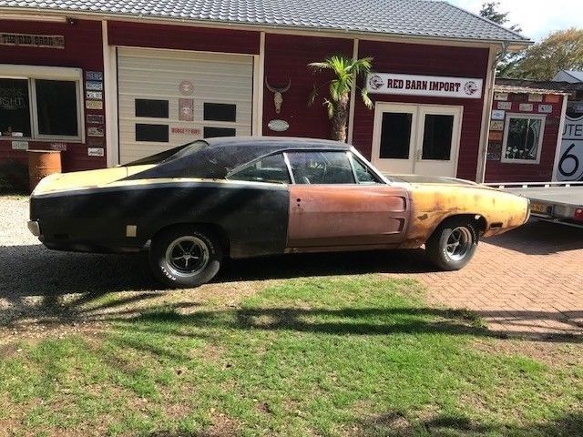 1970 Green Dodge Charger