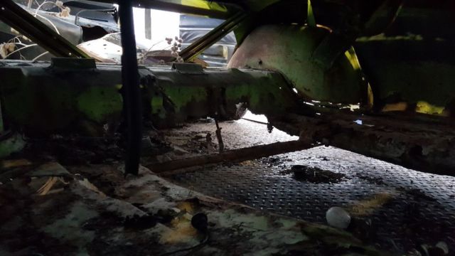 1970 Green Dodge Charger