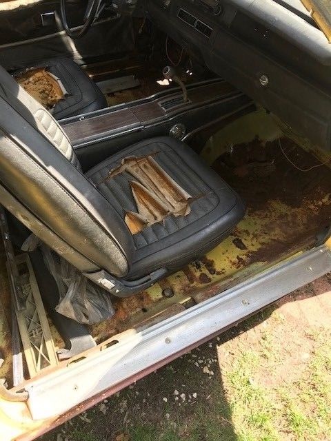 1970 Green Dodge Charger