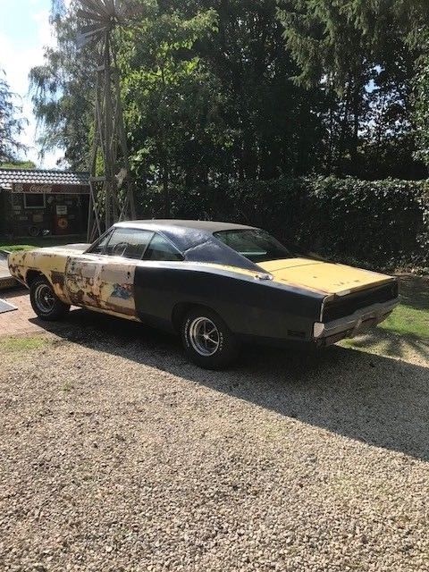 1970 Green Dodge Charger