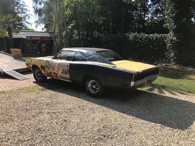 1970 Green Dodge Charger
