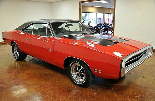 1970 Red Dodge Charger