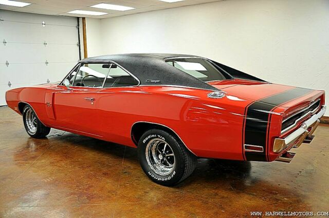 1970 Red Dodge Charger