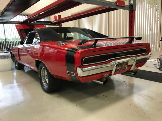 1970 Red Dodge Charger