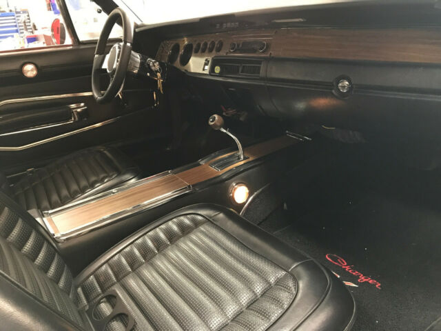 1970 Red Dodge Charger