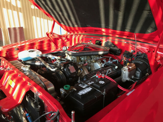 1970 Red Dodge Charger