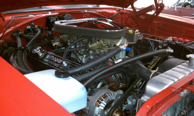 1970 Red Dodge Charger