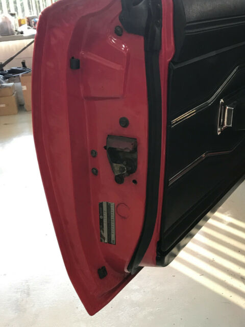 1970 Red Dodge Charger