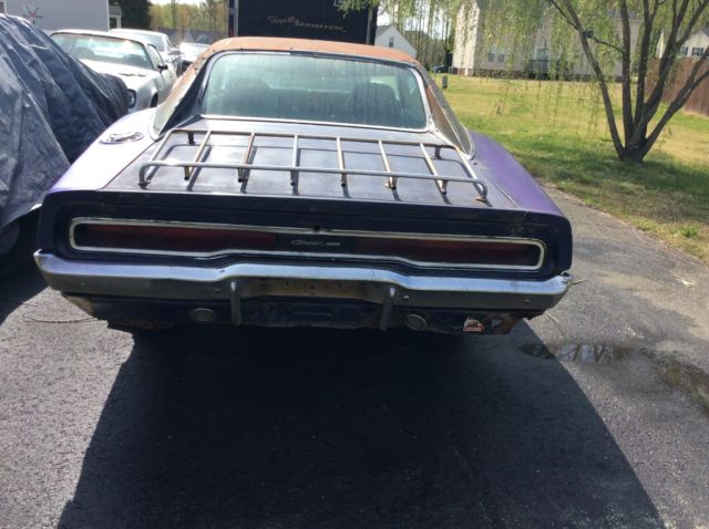 1970 Purple Dodge Charger Coupe