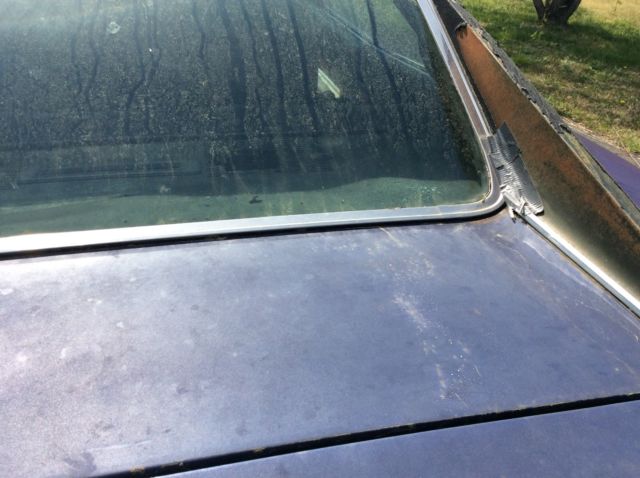 1970 Purple Dodge Charger Coupe