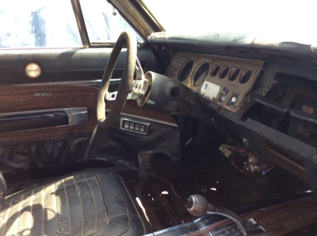 1970 Purple Dodge Charger Coupe