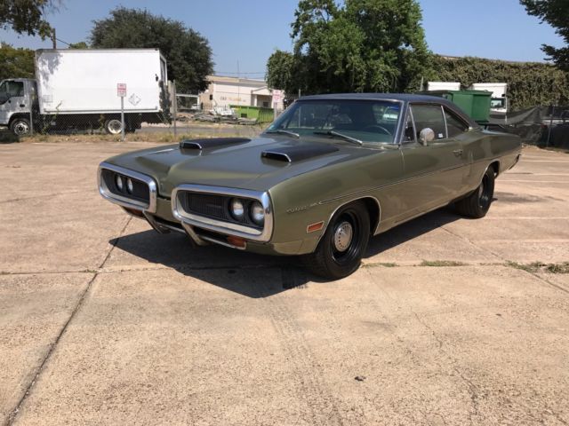 1970 Dodge Coronet U/K