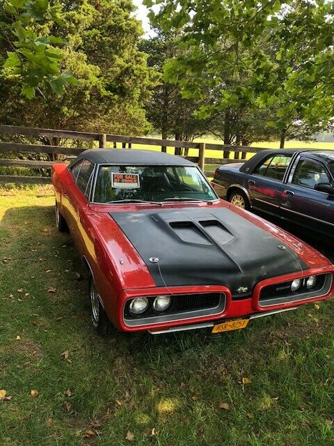 1970 Red Dodge Coronet