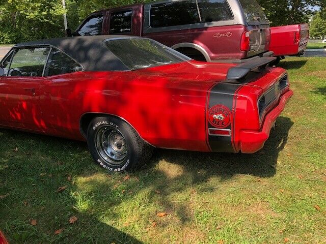 1970 Red Dodge Coronet