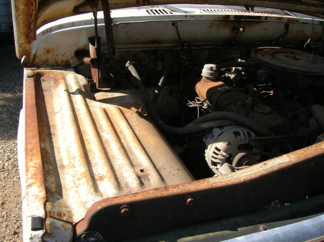 1970 White Dodge Other Pickups Standard Cab Pickup