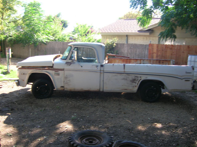 1970 White Dodge Other Pickups Standard Cab Pickup