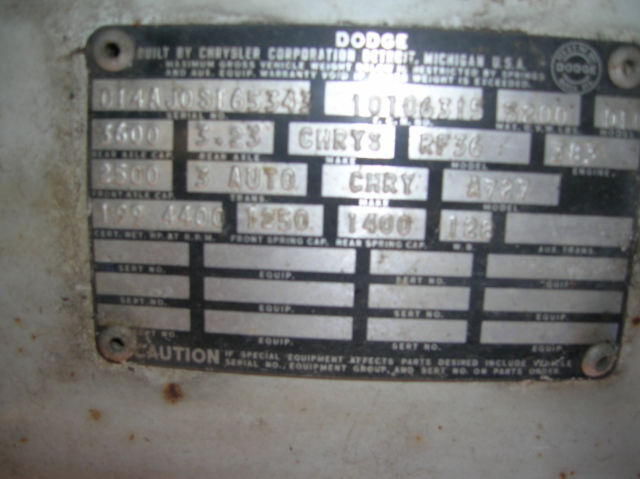 1970 White Dodge Other Pickups Standard Cab Pickup