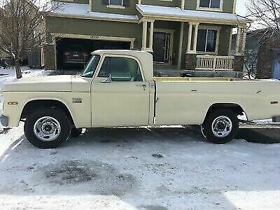 1970 Mate Cream Dodge Other Pickups Standard Cab Pickup
