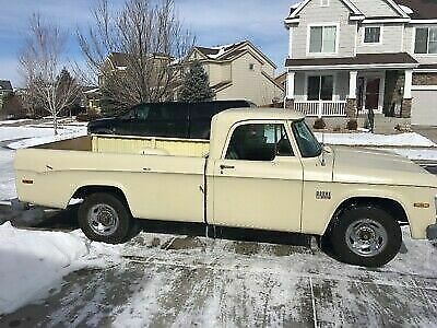1970 Mate Cream Dodge Other Pickups Standard Cab Pickup