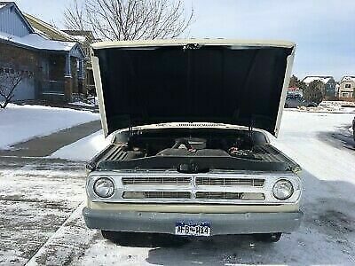 1970 Mate Cream Dodge Other Pickups Standard Cab Pickup