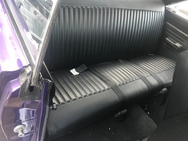 1970 Purple Dodge Dart