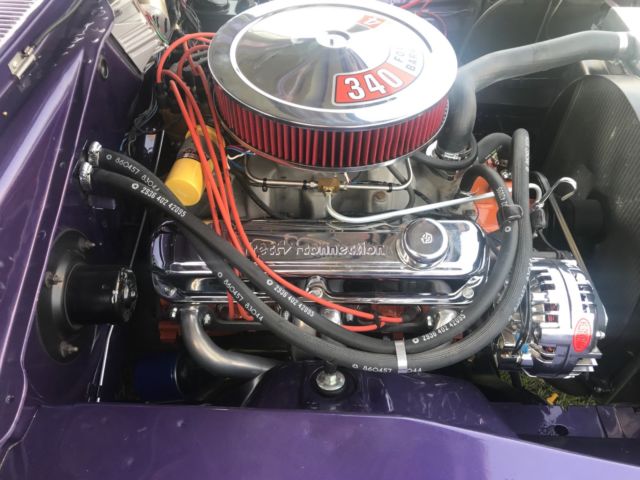 1970 Purple Dodge Dart