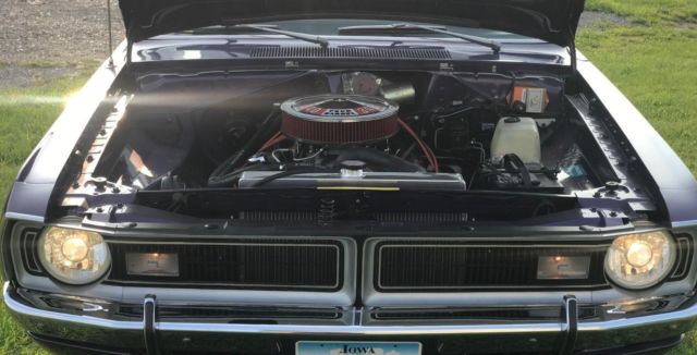 1970 Purple Dodge Dart