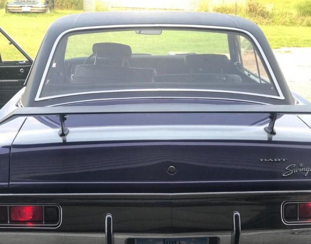 1970 Purple Dodge Dart