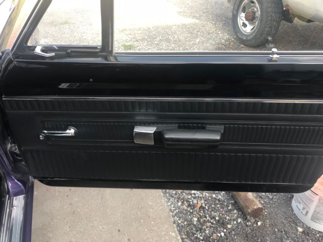 1970 Purple Dodge Dart