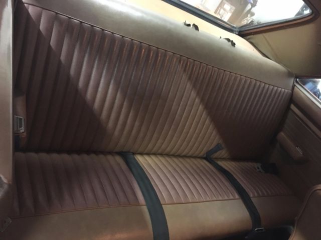 1970 Orange Dodge Dart Coupe