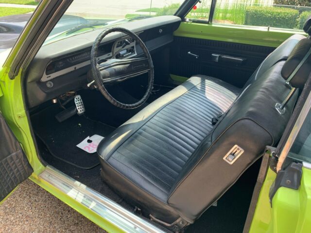 1970 Lime J5 Dodge Dart Coupe