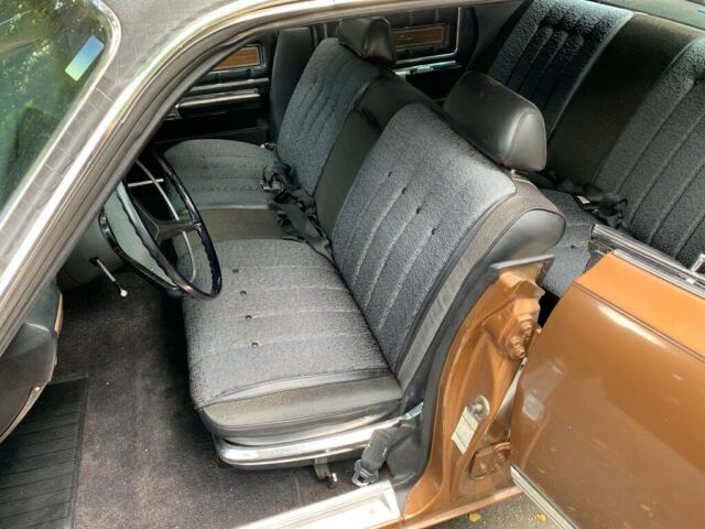 1970 Brown Dodge Monaco Sedan