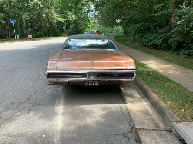 1970 Brown Dodge Monaco Sedan
