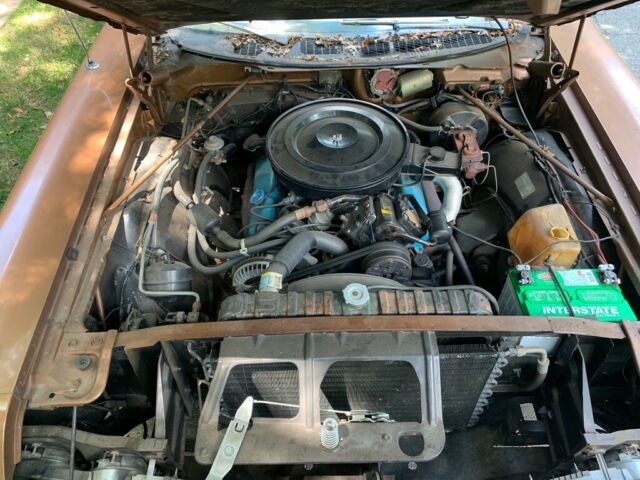 1970 Brown Dodge Monaco Sedan