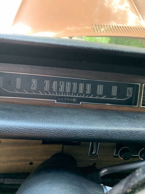 1970 Brown Dodge Monaco Sedan