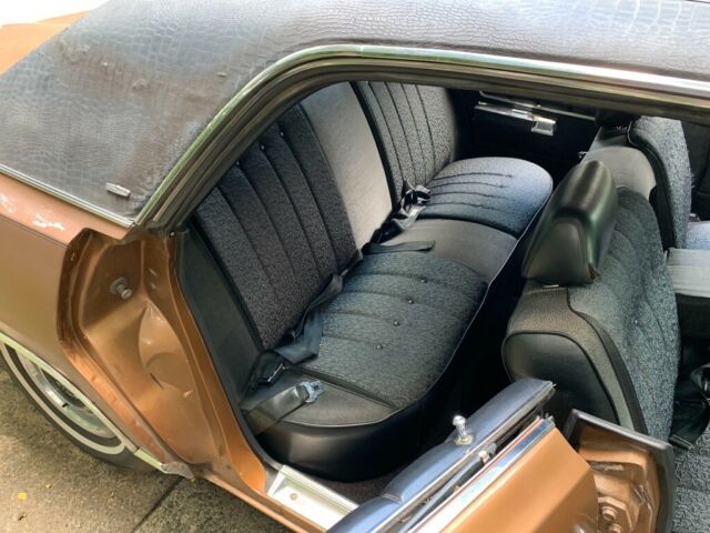 1970 Brown Dodge Monaco Sedan