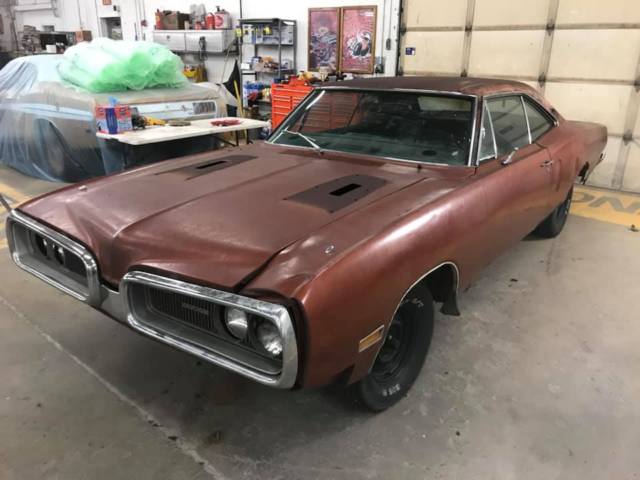 1970 Orange Dodge Coronet Coupe